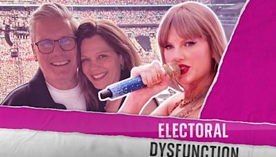 Photo of Keir Starmer and his wife at Taylor Swift concert was 'standout moment' for Labour - but was it accidental or choreographed?