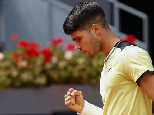 Alcaraz - Seyboth Wild: Horario y dónde ver el partido de tercera ronda del Mutua Madrid Open