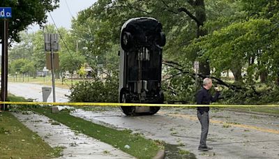 PHOTOS: A look at storm damage aftermath in NE Ohio