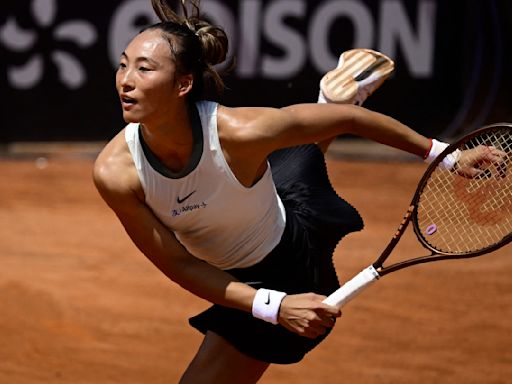 Disciplined preparation helps Zheng Qinwen score statement first win in Rome | Tennis.com