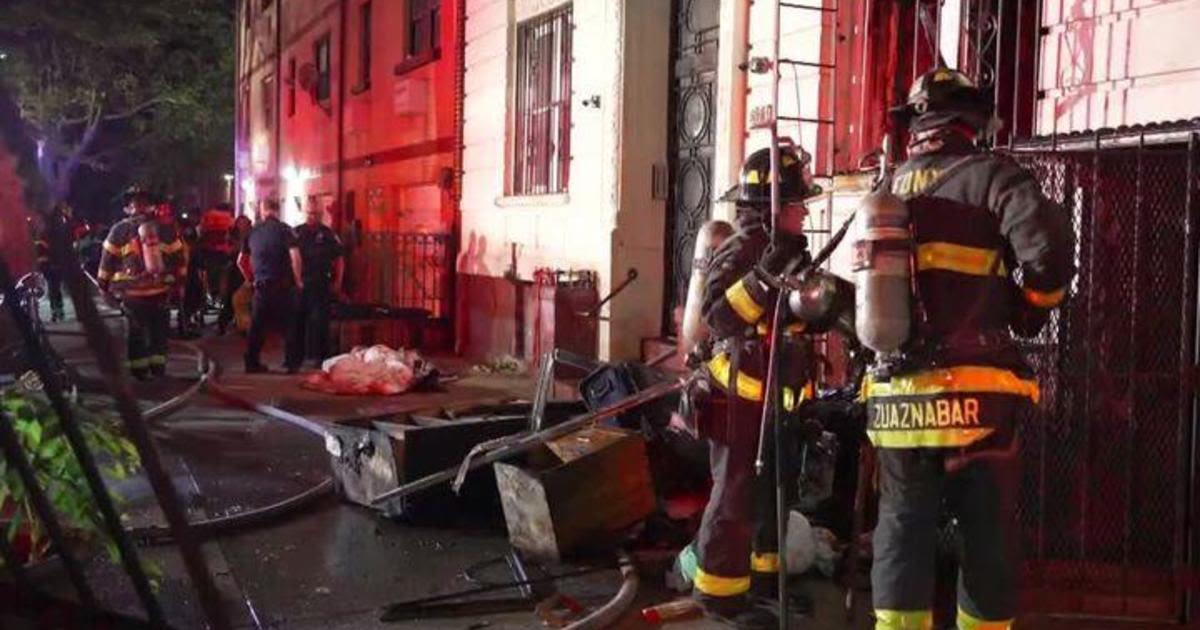 Intentional fire in Brooklyn kills 70-year-old man. Here's the latest on the NYPD's investigation