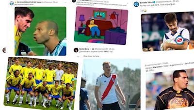 Los memes de la clasificación de Vélez: Marchiori en modo Chilavert y las burlas de los hinchas de Boca a River e Independiente