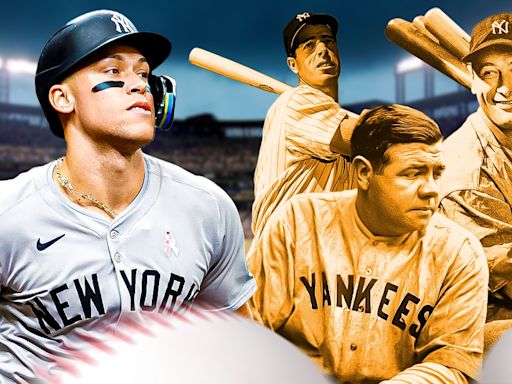 Yankees' Aaron Judge ties Babe Ruth, gets closer to Joe DiMaggio, Lou Gehrig with unreal feat vs Twins