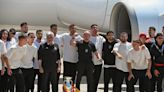 Los campeones de la Eurocopa ya están en España para un día histórico de celebración en Madrid