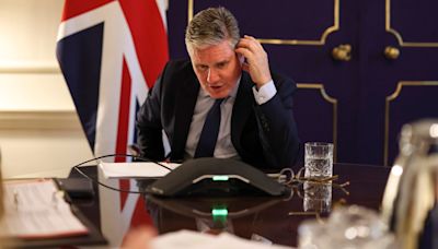 Starmer warns Iran: Do not attack Israel