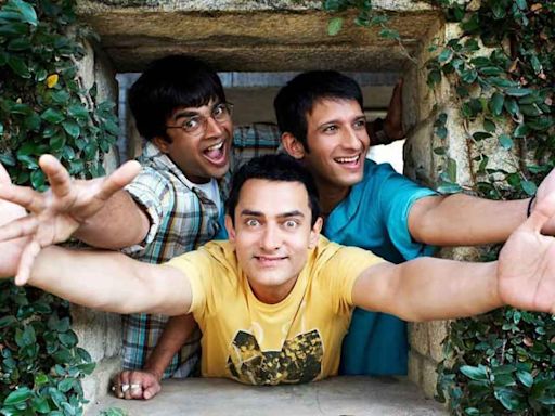 Did you know Aamir Khan'd 3 Idiots was remade in Mexico as 3 Idiotas?