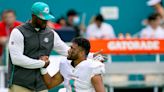 Tua Tagovailoa, Brian Flores, 1972 Dolphins worlds collide on Sunday Night Football