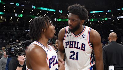 Tyrese Maxey Reacts To Joel Embiid's Instagram Post