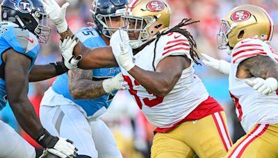 More bad injury news for 49ers, DL to miss half the season after knee surgery