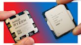 The Intel Core i9 14900K vs AMD Ryzen 9 7950X3D gaming shootout