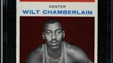 Wilt Chamberlain rookie card sells for record $1.7 million at auction after sitting in closet