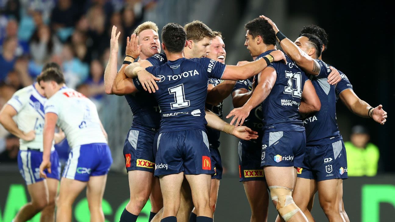 Cowboys punish Bulldogs to book in home final