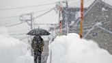 Record levels of snowfall in Japan leave 17 dead and 90 people injured, report says