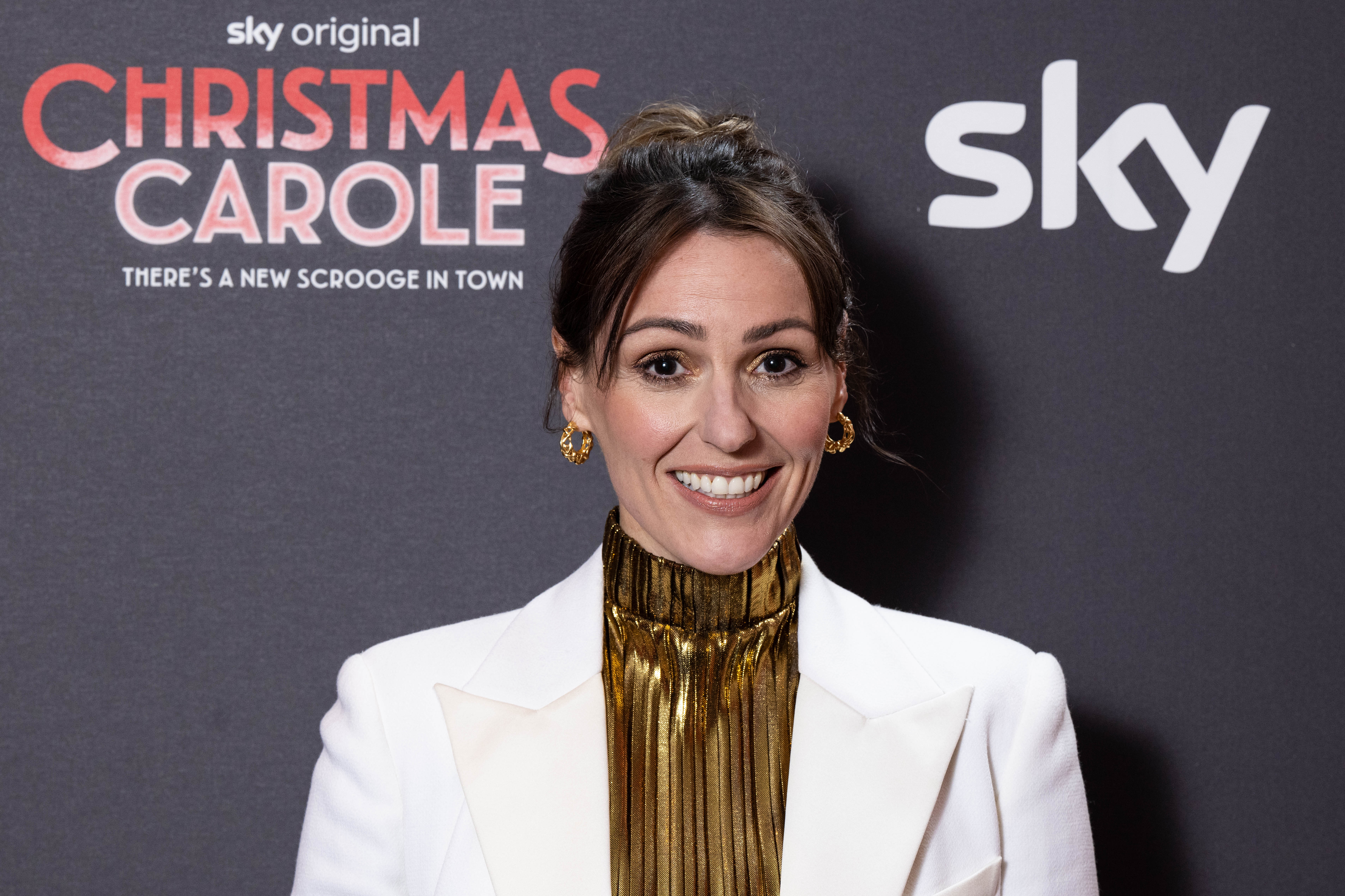 Suranne Jones explains why she has started howling at work