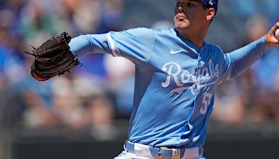 Cole Ragans allows 1 hit, strikes out 12 in Royals' win over Tigers