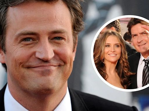 Brooke Mueller, exesposa de Charlie Sheen, ha sido señalada en la investigación de la muerte de Matthew Perry