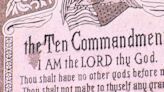Lawsuit to be filed against Louisiana over 10 Commandments law