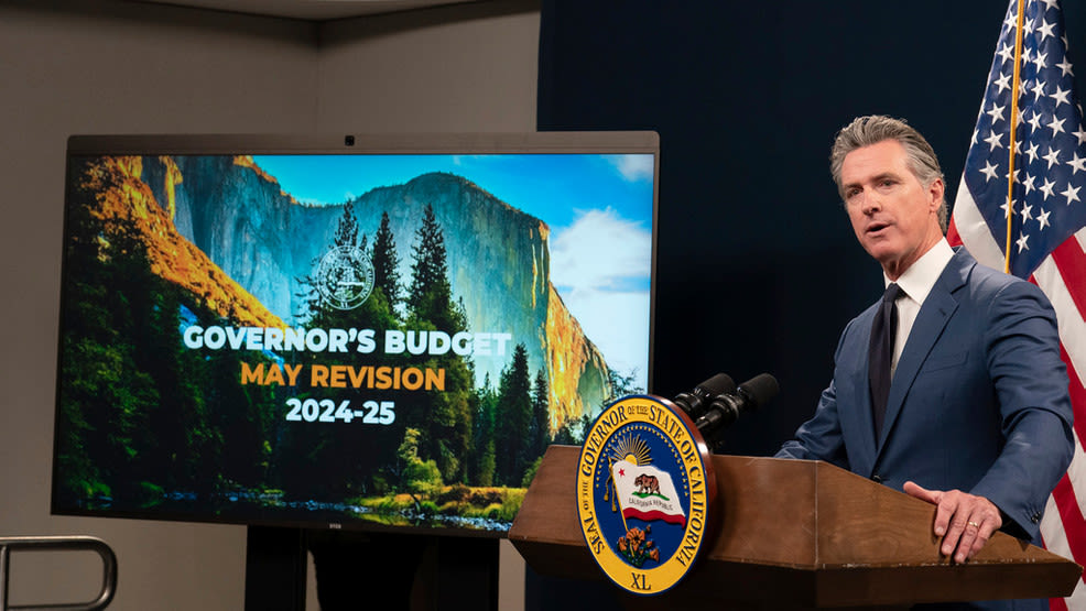 Gov. Gavin Newsom proposes painful cuts to close California's growing budget deficit
