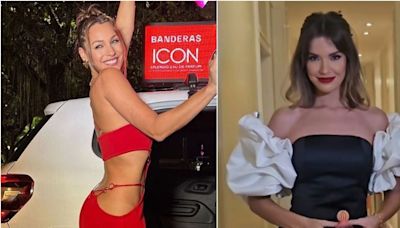 Pampita compartió su divertido encuentro con Millaray Viera en Brasil: “¡Tan linda!”