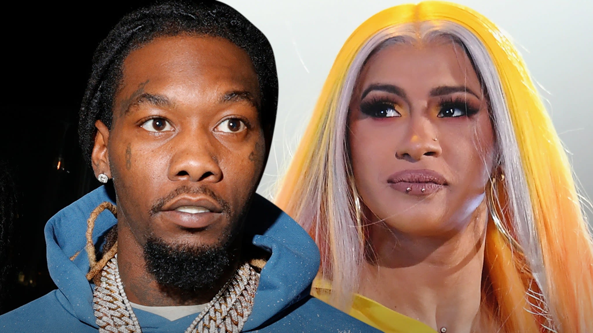 Cardi B Pregnancy Rumors Spike with Offset's Awkward Cheating Denial