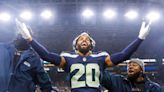 Seahawks safety Julian Loves welcomes his newborn son for Christmas