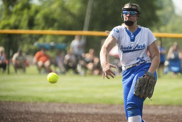 South Park’s Sydney Sekely throws perfect game to win duel with Ligonier Valley’s Cheyenne Piper | Trib HSSN
