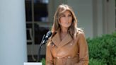 'Pathetic' Melania Trump Trashed for Selling $245 Mother's Day Necklace Amid Donald's Money Woes: 'So Embarrassing'