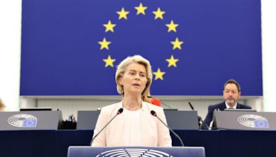 Ursula von der Leyen: Ihre kämpferische Rede und ihr Manifest