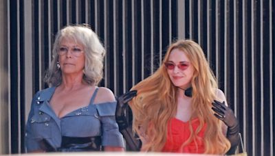 Lindsay Lohan e Jamie Lee Curtis gravam 'Sexta-Feira Muito Louca 2'