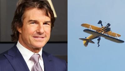 'Mission: Impossible 8': Tom Cruise hangs from an upside-down plane in viral set photos; Seen yet?