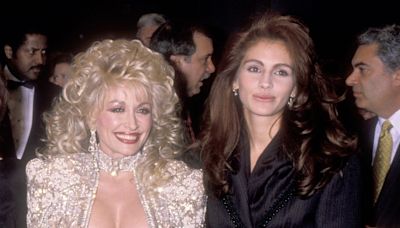 Video of Julia Roberts Recounting Memorable Exchange With Dolly Parton Resurfaces