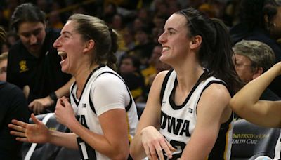 Caitlin Clark's Pregame Interaction with Kate Martin is Turning Heads