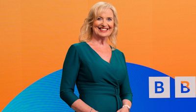 Carol Kirkwood sparks concern from BBC Breakfast fans with latest TV appearance