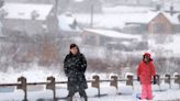 Snow and possibility of freezing rain for the UK in what Met Office calls a ‘rare’ weather phenomenon