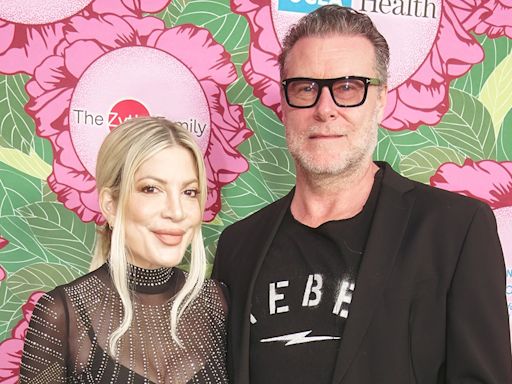 Tori Spelling Says Dean McDermott Cooked Up One of the Kids' Placentas