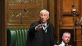 Where is Lindsay Hoyle and why was the deputy speaker chairing the budget?