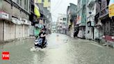 Heavy Rain Causes Flooding in Central Gujarat | Vadodara News - Times of India