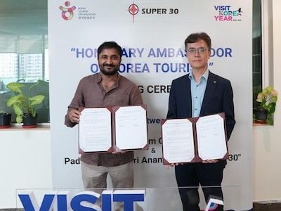 Super 30 founder Anand Kumar to be Honorary Ambassador of Korea Tourism