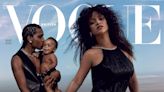 Rihanna's Baby Boy, 9 Months, Joins Her and A$AP Rocky on British Vogue Cover — See the Photos!