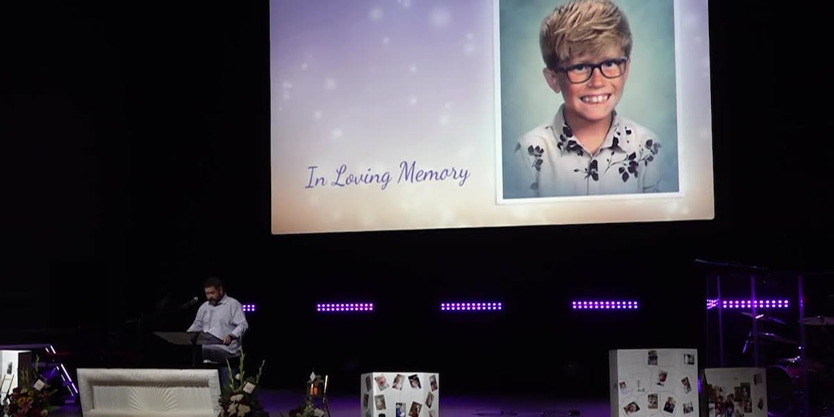 Nearly 200 people attend funeral for 10-year-old who died by suicide after ‘relentless bullying’