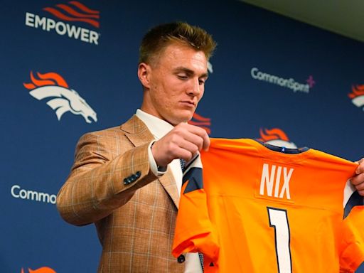 Broncos Mailbag: Will Bo Nix win the Denver starting quarterback job right away? And what number is he going to wear?