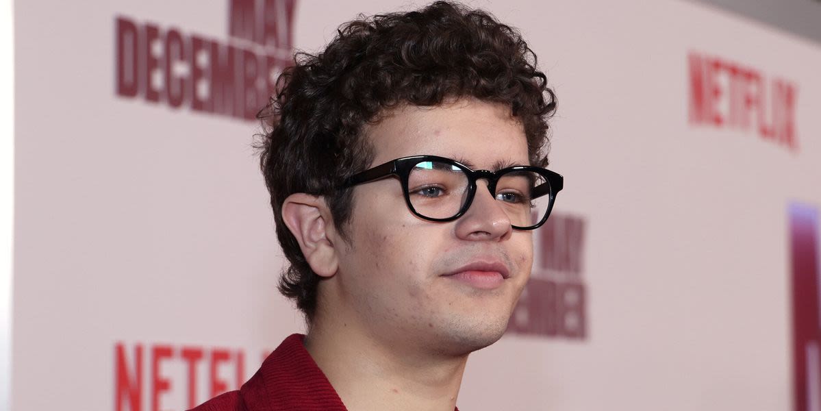 Gaten Matarazzo Recalls 'Uncomfortable' Encounter With 'Stranger Things' Fan In Her 40s