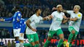 Newcastle smash Everton, strengthen top-four case