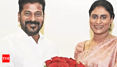 Telangana CM Revanth Reddy to Attend YSR 75th Birth Anniversary Celebrations in AP | Hyderabad News - Times of India