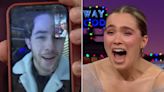 The White Lotus Star Haley Lu Richardson Surprised by Childhood Crush Nick Jonas — Watch