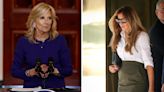 Melania Trump missing as Jill Biden attends presidential debate