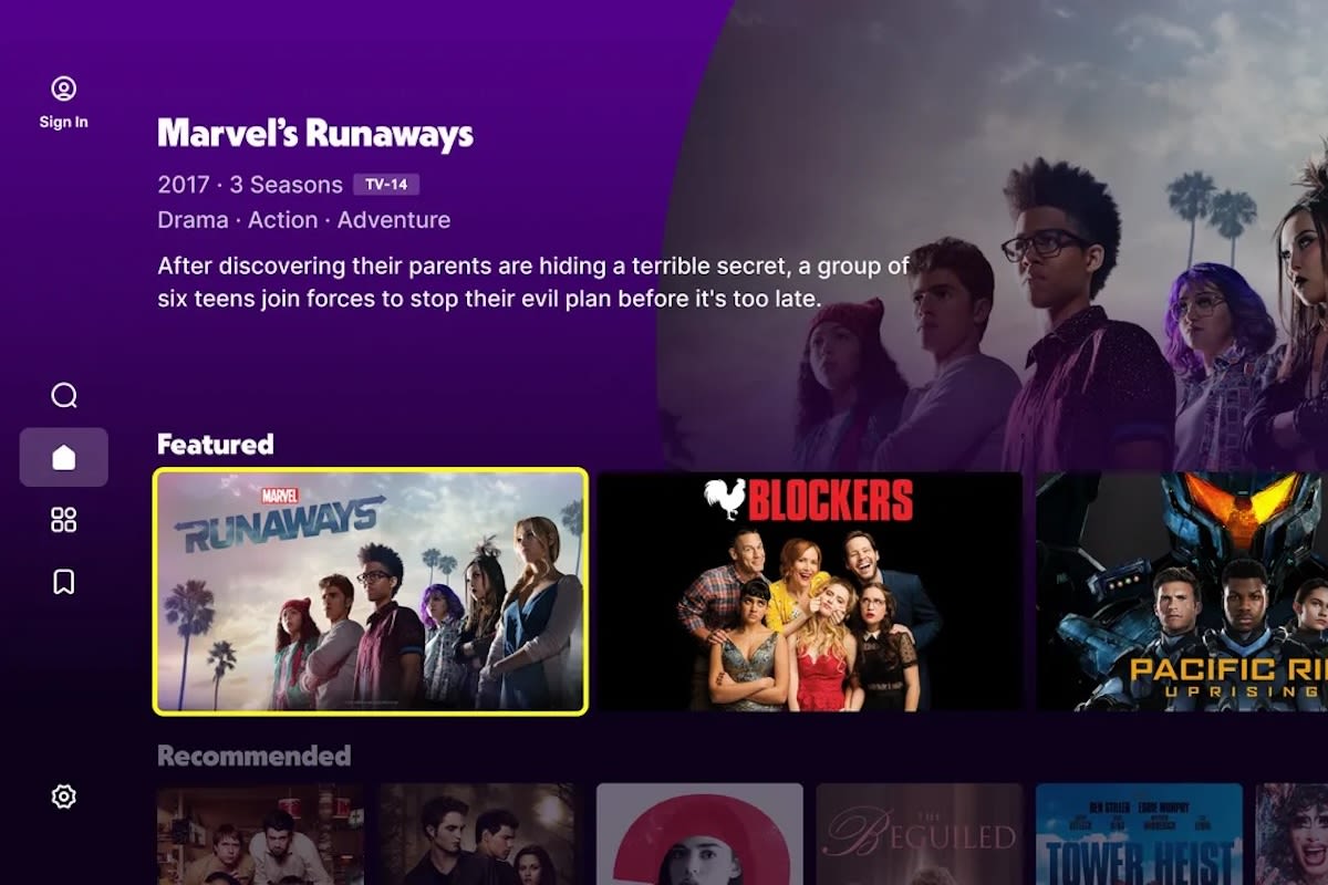 Netflix streaming rival Tubi expands with over 20,000 titles