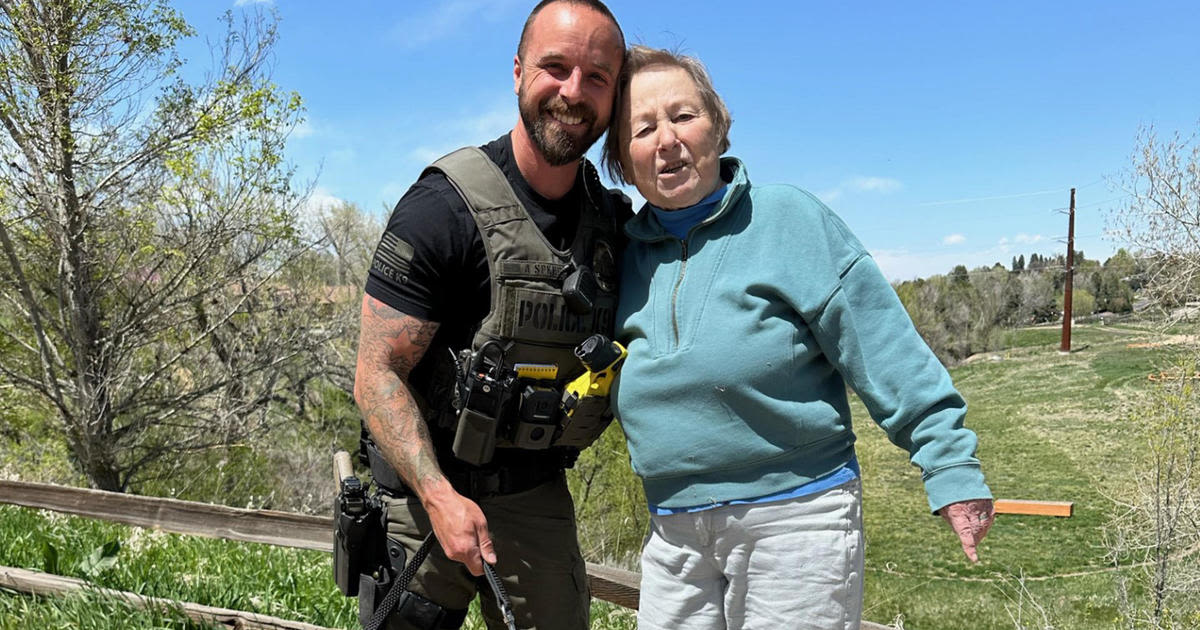 Greenwood Village officer, K-9 locate missing 85-year-old woman