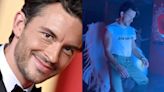 This video of Jonathan Bailey grinding his hips is making us (and the internet) go feral