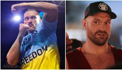 Worrying update for Tyson Fury emerges from Oleksandr Usyk's training camp